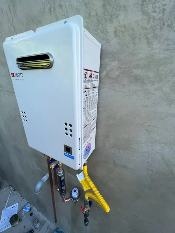 Tankless water heater installation for Barnstead homes